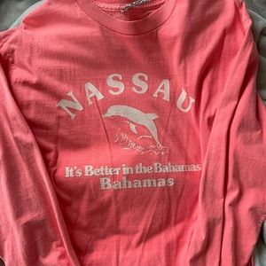bahamas long sleeve